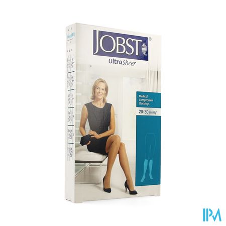 Jobst Ultrasheer Comf.k2 Kniekous Natural M