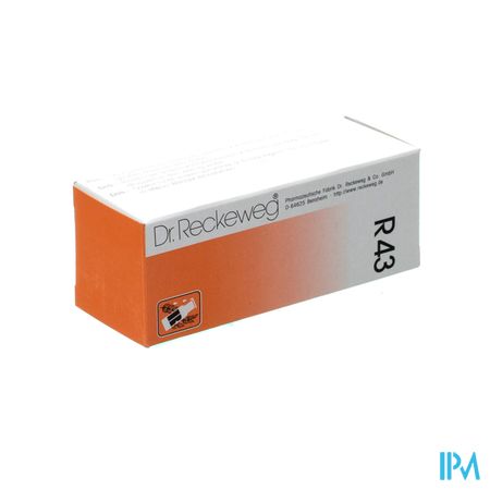 Reckeweg Dr. R43 Gutt 50ml