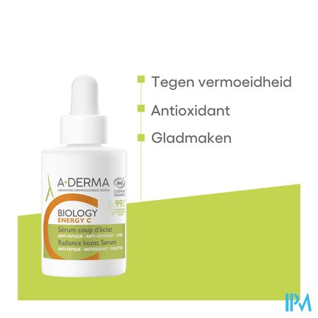 Aderma Biology Energy C Serum 30ml 18