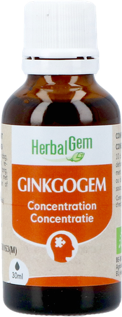 Herbalgem Ginkgogem Bio 30ml 2