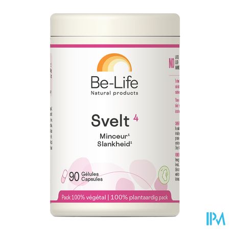 Svelt 4 Mineral Complex Be Life Pot Gel 90 1