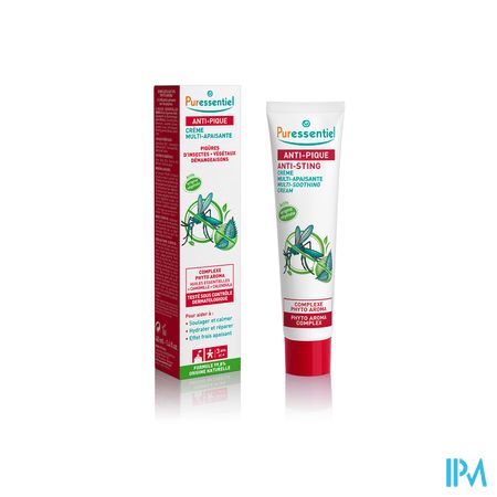 Puressentiel A/pique Creme Apaisante 40ml