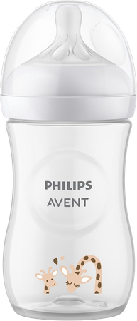 Philips Avent Natural 3.0 Biberon Giraffe 260ml 5