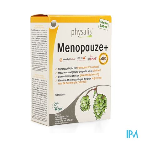 Physalis Menopauze+ Nf Comp 30