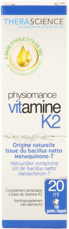 Vitamine K2 Fl 20ml Physiomance Phy291 1