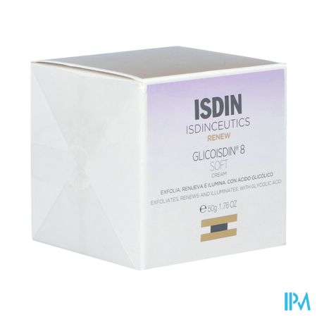 Isdinceutics Glicoisdin 8 Soft Facial Cream 50g