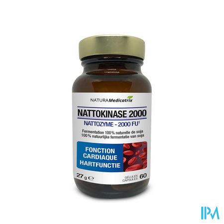 Nattokinase 2000 V-caps 60