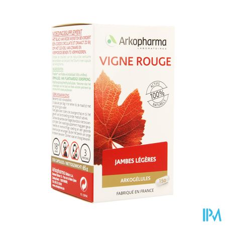 Arkogelules Vitiven Vigne Rouge 150 Cfr 4138103