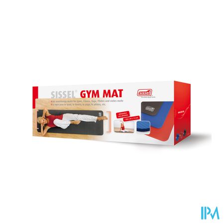 Sissel Gym Mat 180x60x1,5cm Bleu