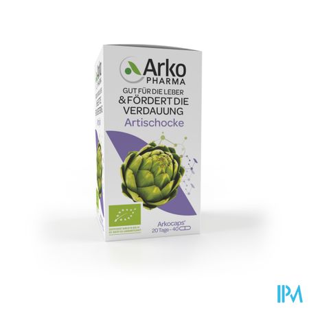 Arkogelules Artichaut Bio Caps 40 5