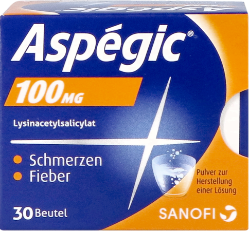 Aspegic 100 Pulv 30x 100mg 2