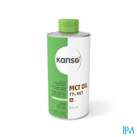 Kanso Mct Oil 77% 0,5l