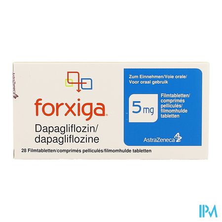 Forxiga 5mg Filmomhulde Tabl 28 X 5mg 1