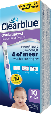 Clearblue Advanced Ovulatietest 10 5