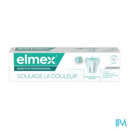 Elmex Sensitive Professional Dentifrice Tb 75ml Nf