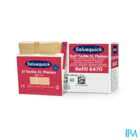 Salvequick Navulling Xl Textiel 1