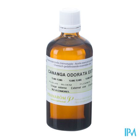 Ylang Ylang Extra Ess Olie 100ml Pranarom 1