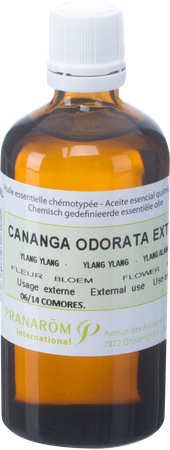 Ylang Ylang Extra Ess Olie 100ml Pranarom 1