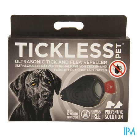Tickless Pet Black 1