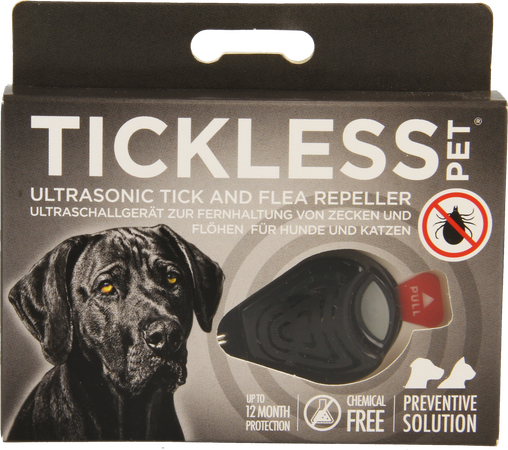 Tickless Pet Black 1