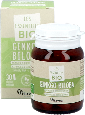 Vitavea Ginko Biloba Bio Caps 30 5