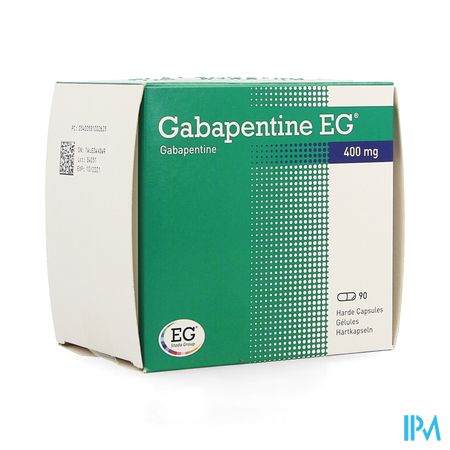 Gabapentine EG 400Mg Caps  90 X 400 Mg