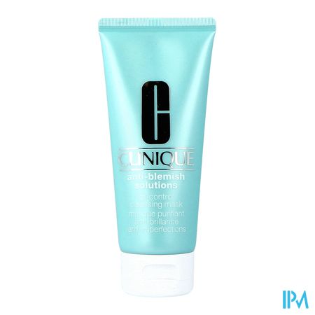 Clinique A Blemish Solut.oil Contr.clean.mask100ml 1