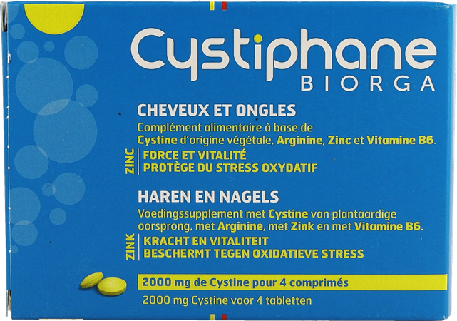 Cystiphane Biorga Comp 120 Nf Verv.3044922 3
