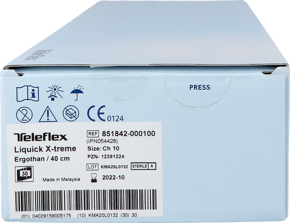 Liquick X-treme Ergothan Blaassonde 40cm Ch10 30 3