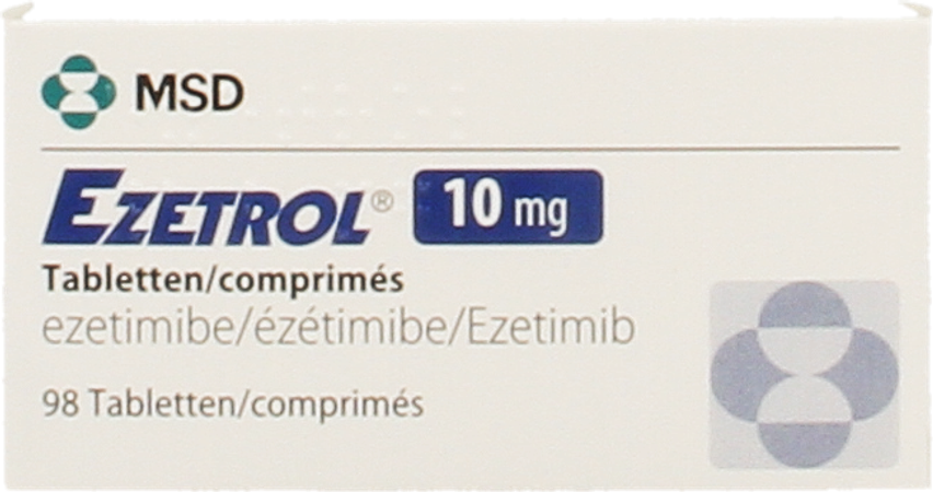 Ezetrol Tabl 98 X 10mg 2