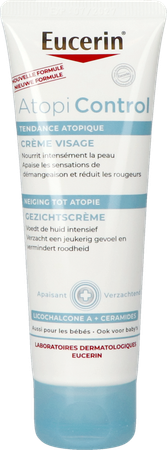 Eucerin Atopicontrol Gezichtscreme 50ml Nf 9