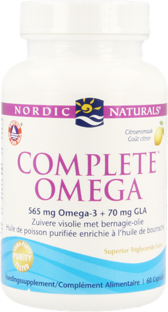 Nordic Complete Omega3-6-9 Softgels 60 1