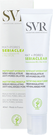 Svr Sebiaclear Creme Mat + Pores Tube 40ml 5