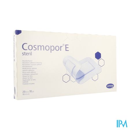 Cosmopor E Latexfree 20x10cm 10 P/s