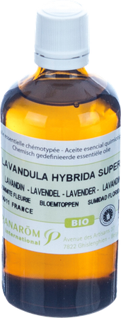 Lavandin Super Bio Ess Olie 100ml Pranarom 1