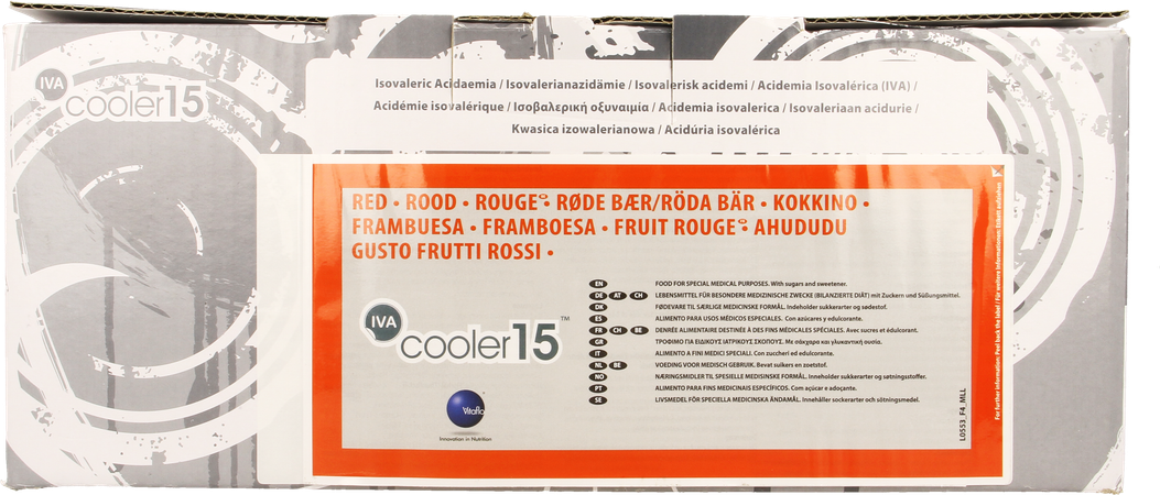 Pku Cooler 15 Rood 30x 130ml 2