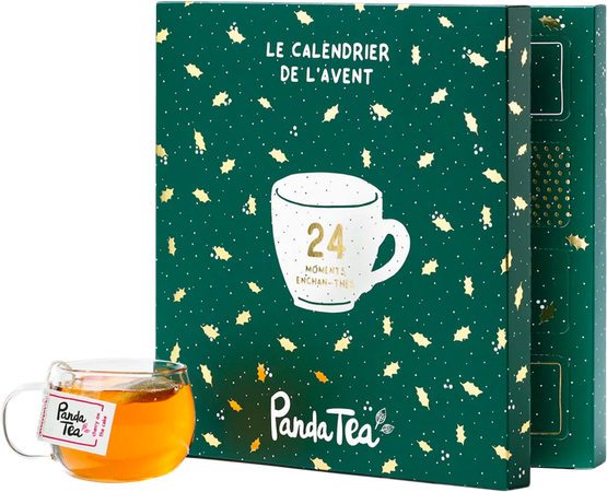 Panda Tea Bio Adventskalender 2024 Zakjes 24 1