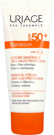 Uriage Bariesun Cr Minerale Ip50+ P Allerg.100ml 6