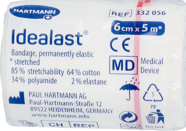 Idealast Met Haak 6cmx5m Wit 1 P/s 1