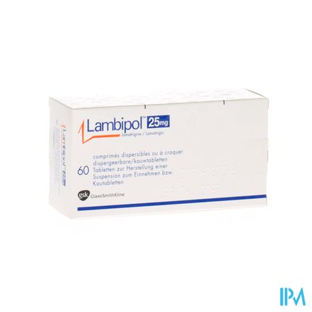 Lambipol 25mg Comp Dispersibles 60 1
