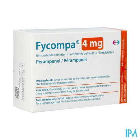 Fycompa Abacus 4mg Comp Pell 28