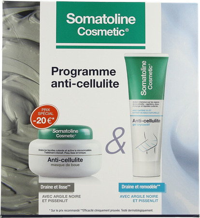 Somatoline Cosm. Duo Ac Gel 250ml&ac Mud Mask 500g 1