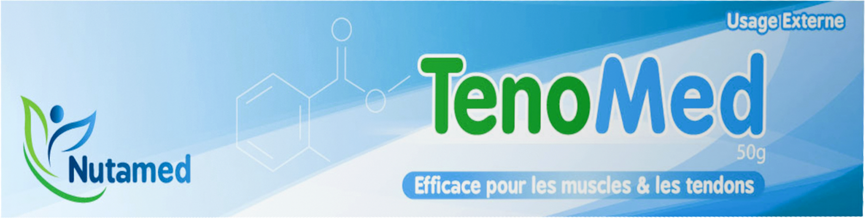 Tenomed Creme Tube 50g 3