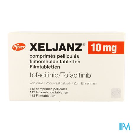 Xeljanz 10mg Filmomh Tabl 112 X 10mg Blister 1
