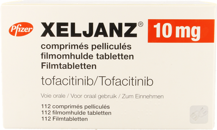 Xeljanz 10mg Filmomh Tabl 112 X 10mg Blister 1