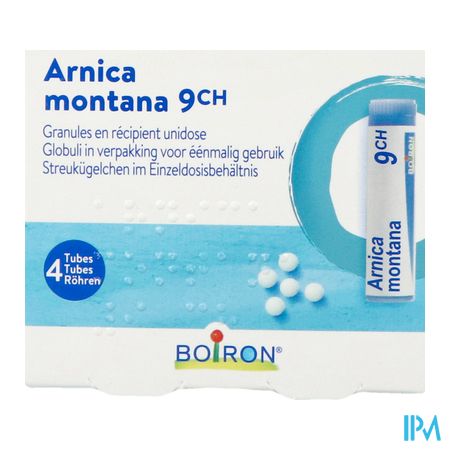 Arnica Montana 9ch Homeopack Gl 4x1g Boiron 1