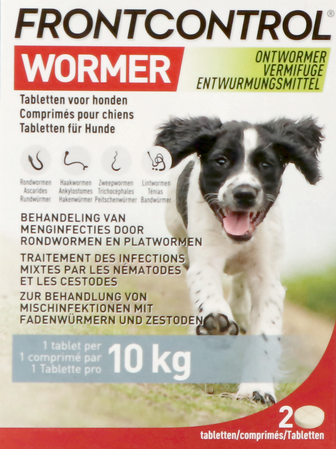 Frontcontrol Wormer Honden Tabl 2 3