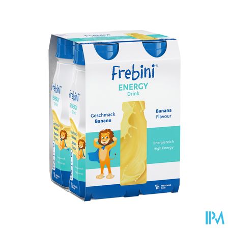 Frebini Energy Drink 200ml Banane/banaan