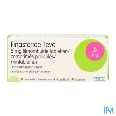 Finasteride Teva 5mg Filmomh Tabl 30 X 5mg 2