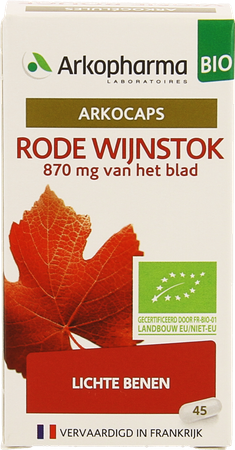 Arkocaps Rode Wijnstok Bio Caps 45 Nf 11
